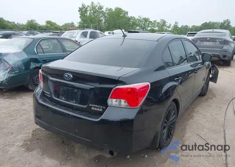 2012 Subaru Impreza 2.0I Premium from USA, damaged, VIN JF1GJAD69CH006813